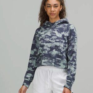 Lululemon Loungeful Cropped Hoodie